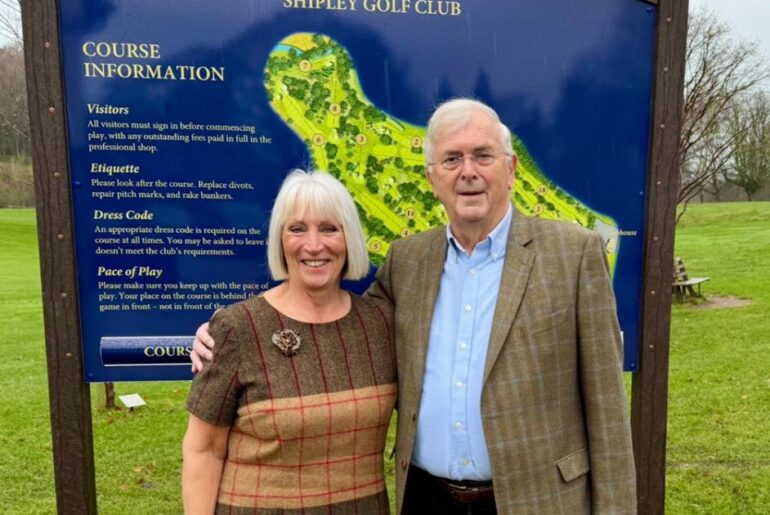 Shipley Golf Club elects its first-ever female president
