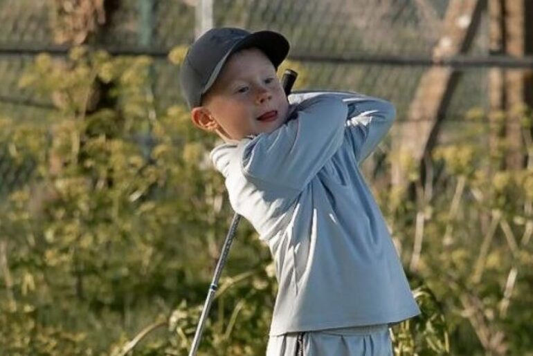 Tenby golfer, 5, makes final of major US competition