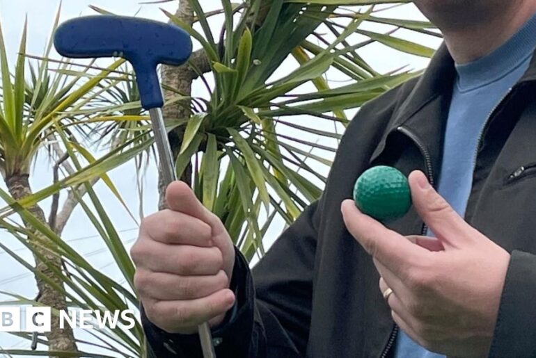 Ipswich park's adventure golf course recommended for approval