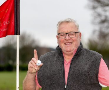 One-armed golfer hits a hole-in-one: ‘I was gobsmacked’