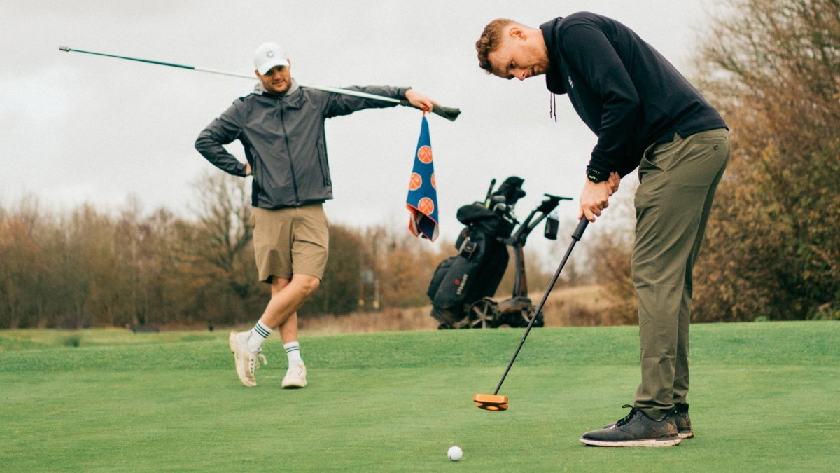 British golfer plays 652 courses in a year to set new record British golfer plays 652 courses in a year to set new record