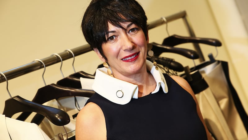 Ghislaine Maxwell attends a Calvin Klein Human Rights Campaign event on April 17, 2013 in New York City.