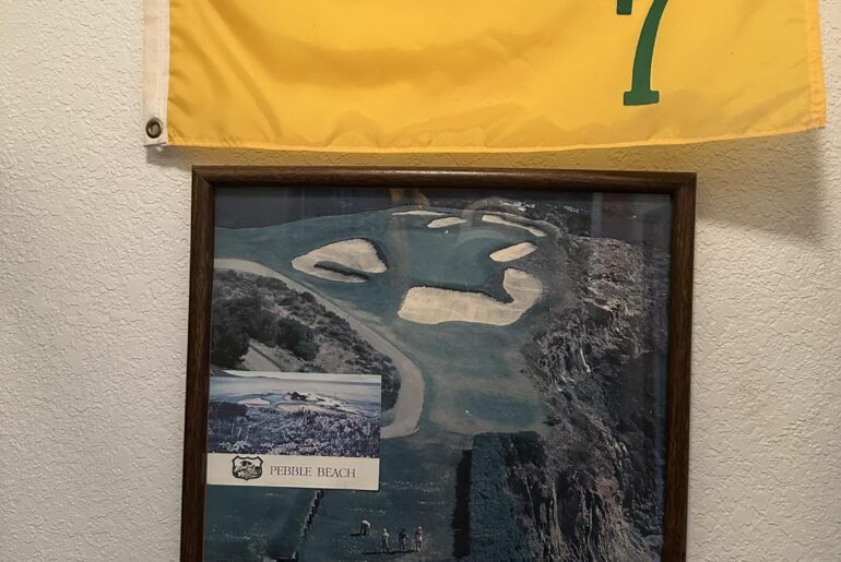 My Dad’s First and Only Hole in One was at Pebble Beach