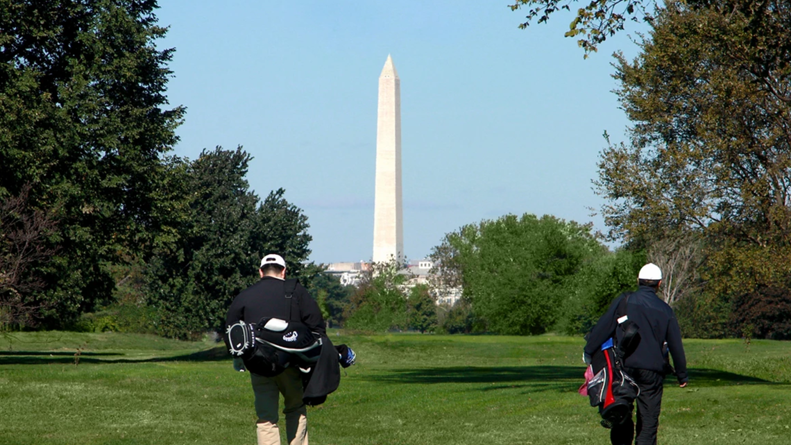 Trump administration takes DC’s public golf courses Trump administration takes DC's public golf courses