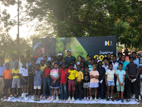Watch highlights of the 2025 Danny List Foundation Junior Golf Clinic
