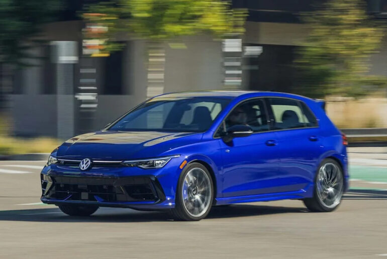 VW Exec Says the Golf GTI and Golf R Hot Hatches Have a Fruitful Future with Revamped Engines