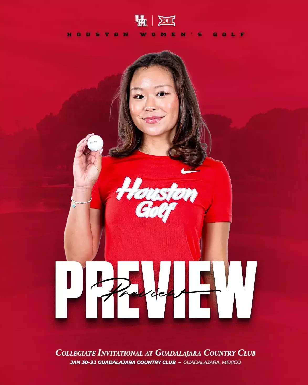 Maelynn Kim, Preview, at Collegiate Invitational at Guadalajara Country Club, 