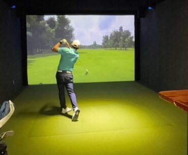 The Back Nine Golf is a chain of locally-owned and operated golf simulators that can host training, events and more. (Courtesy The Back Nine)