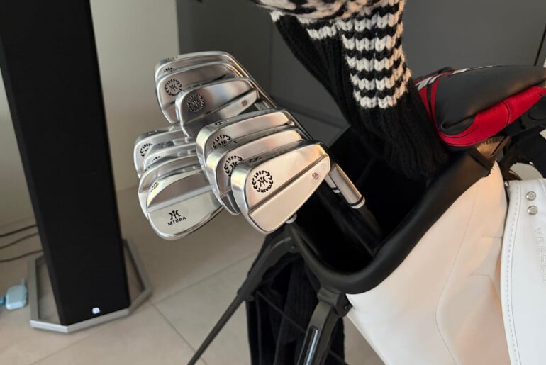 The grail of golf clubs have arrived