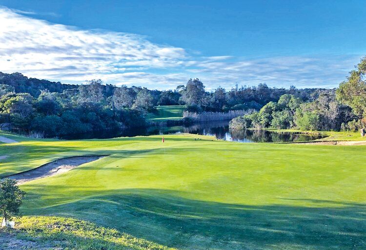 Lakes Entrance Golf Club is getting plenty of use from both members and guests over the Christmas break. (PS)