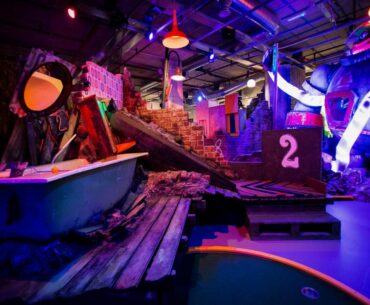 Bournemouth mini golf course launching social club