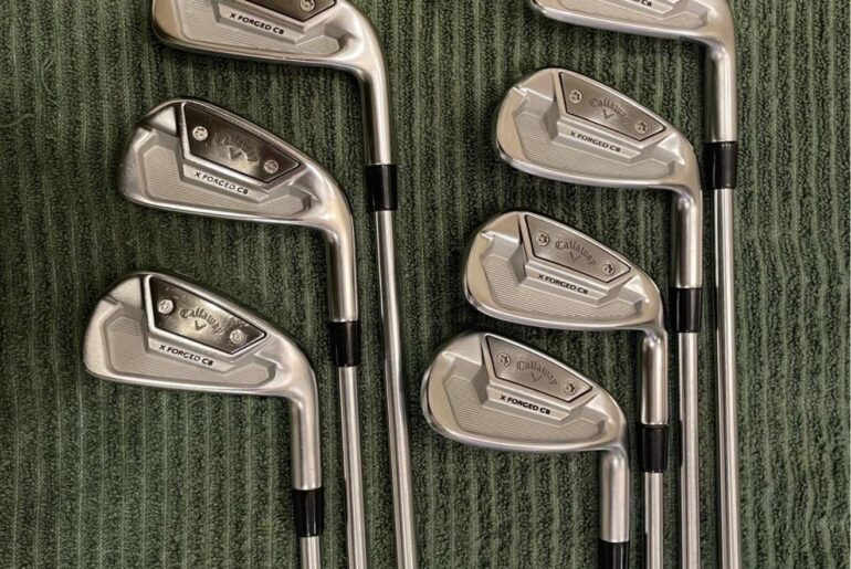 Callaway 21’ x cb forged