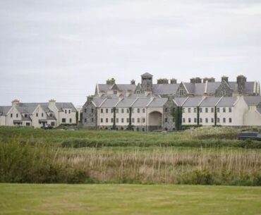 Donald Trump and Air Force One land in Ireland hours after suspicious package found at Doonbeg golf resort