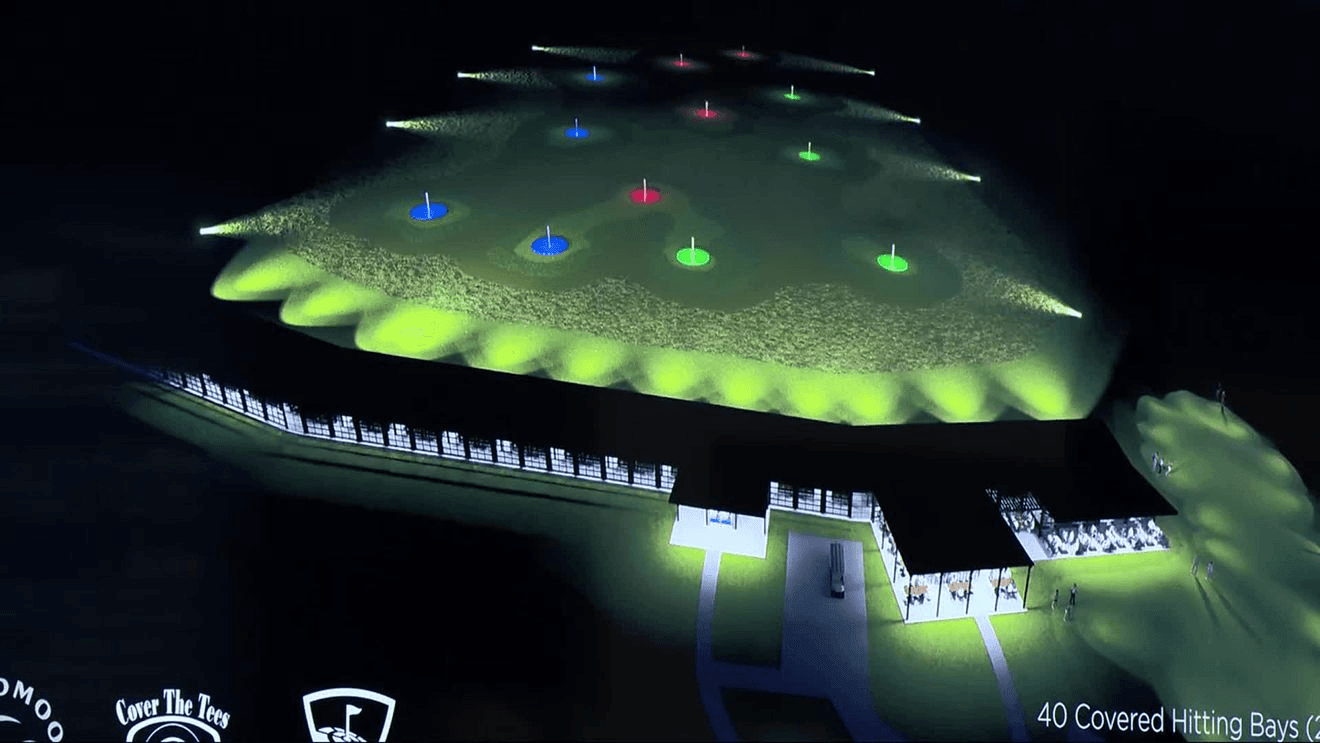 New, improved Broadmoor Golf Links to reopen in spring 2026 after destruction from Helene station icon