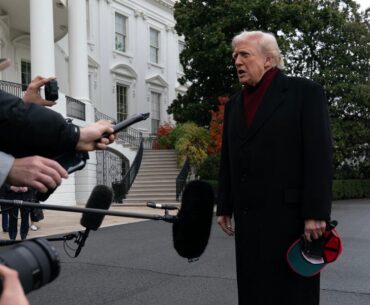 Trump teaming up with Jack Nicklaus to revamp ‘president’s golf course’ at Joint Base Andrews
