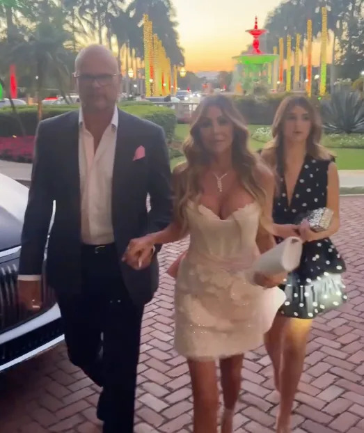 <span class="wp-caption-text">Instagram/Rachel Uchitel</span>