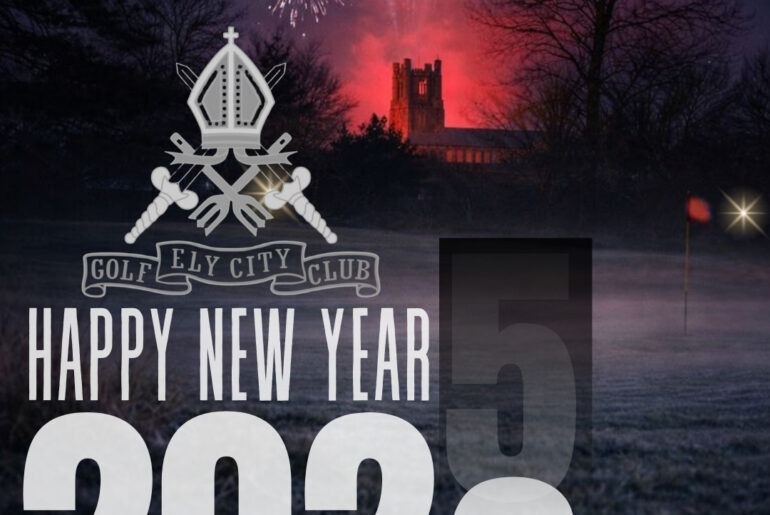 Happy New Year from Ely City Golf Club: Cheers to 2026!