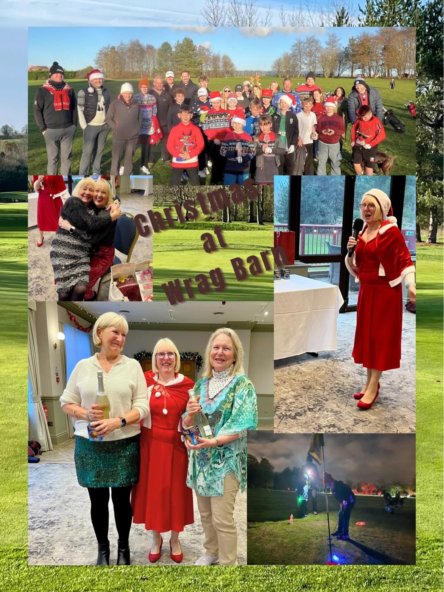Happy New Year from Wrag Barn Golf Club: Celebrating Christmas and New Beginnings Happy New Year from Wrag Barn Golf Club: Celebrating Christmas and New Beginnings