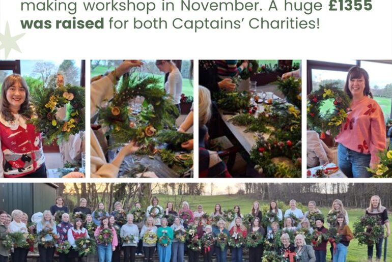 Ulverston Golf Club’s Wreath Making Workshop Raised Funds for Charity
