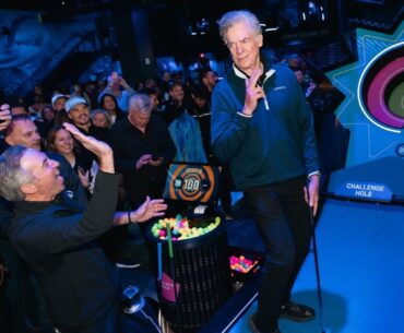 Ocean Casino Resort mini golf putt putt