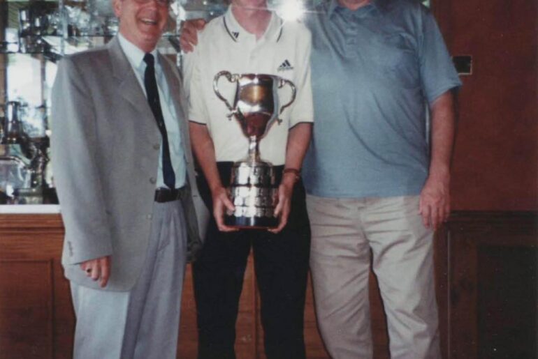 Glencorse Golf Club Mourns the Passing of Robbie Robertson