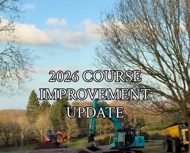 Worksop Golf Club January Course Update: Team Works Hard Through All Weathers
