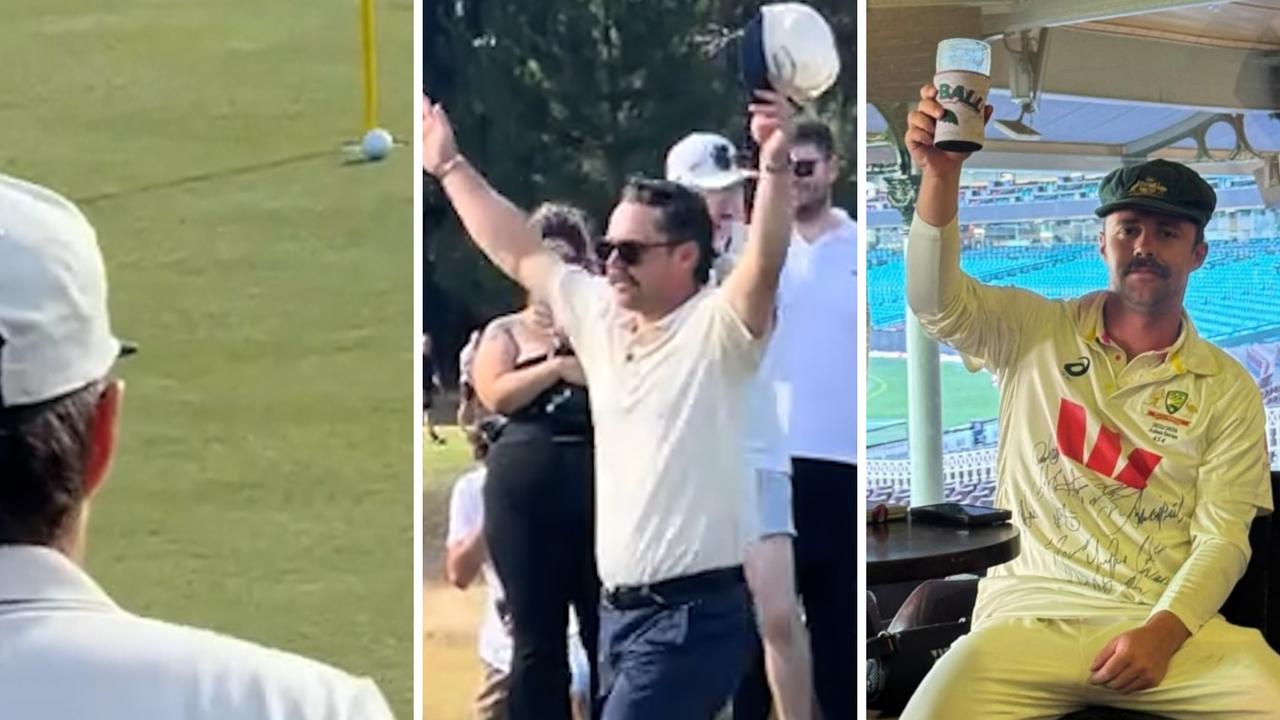 How Australian players celebrated at the Sydney Cricket Ground, Usman Khawaja tribute, beers with England