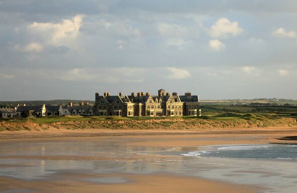 Trump International Golf Links and Hotel Ireland in Doonbeg, County Clare, Ireland