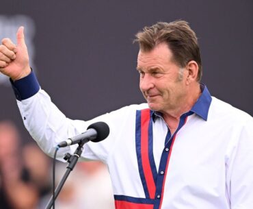 Nick Faldo's net worth and life on a farm as icon suffers health scare | Golf | Sport