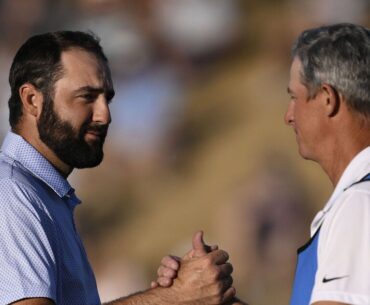 Scheffler and caddie’s 'childish' financial agreement as £1.2m banked | Golf | Sport
