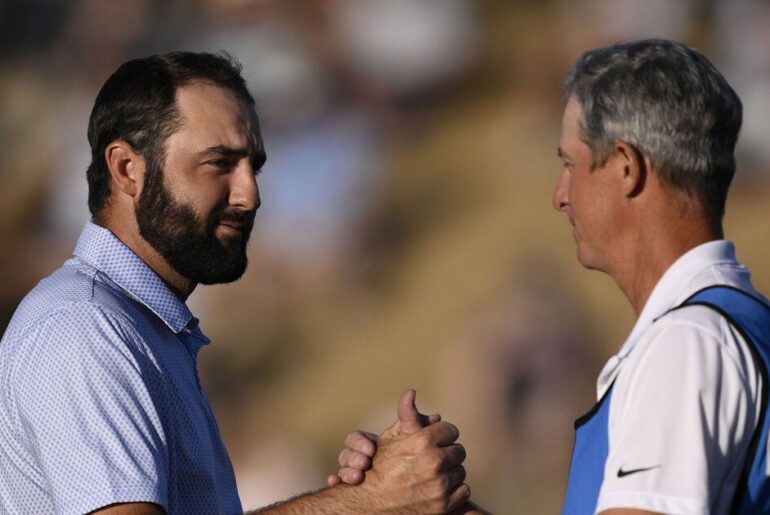 Scheffler and caddie’s 'childish' financial agreement as £1.2m banked | Golf | Sport