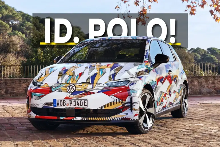 The 2026 VW ID. Polo Brings Back Physical Buttons and Retro Golf Dials, GTI Variant Confirmed