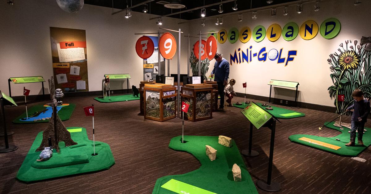 'Grassland Mini-Golf' opens, 'Stepping into the Prairie' returns at Discovery Center | News