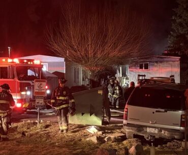 Crews respond to mobile home fire near Indian Canyon Golf Course | News