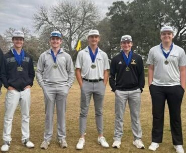 Yorktown boys golf team triumphs at Yoakum Tournament | Sports
