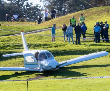 Cause of dramatic plane crash landing onto golf course in Sydney’s Northern Beaches revealed