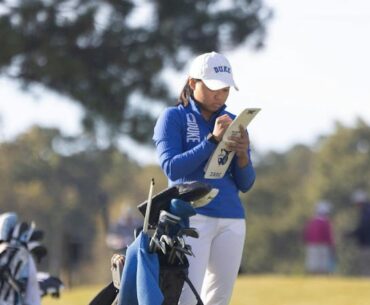 Malixi earns first collegiate title, Duke women's golf finishes second overall at Sea Best Intercollegiate