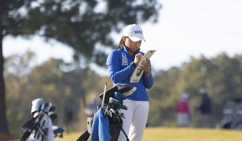 Malixi earns first collegiate title, Duke women's golf finishes second overall at Sea Best Intercollegiate