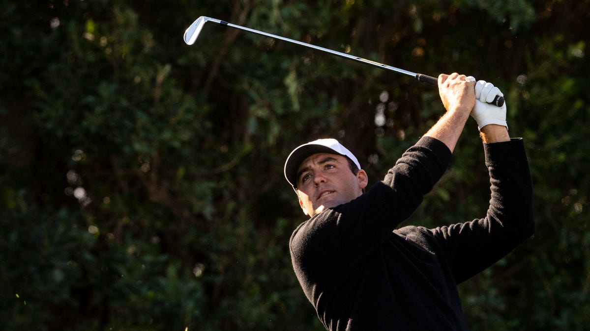 American Express field includes top PGA star Scottie Scheffler