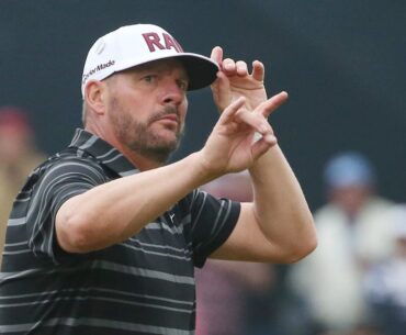 Golf teaching pro Michael Block signs with Malbon