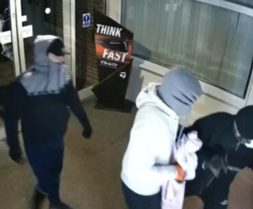 Burglars take golf club trophies in 'linked' raids