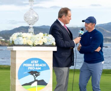 Jim Nantz kicks off 40th year of CBS golf — with a wild James Bond story