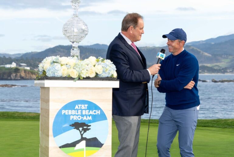 Jim Nantz kicks off 40th year of CBS golf — with a wild James Bond story