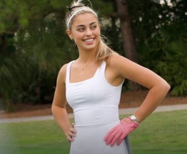 Meet Gabriella DeGasperis, the ‘golfluencer’ who’s played with Jon Rahm and Steph Curry
