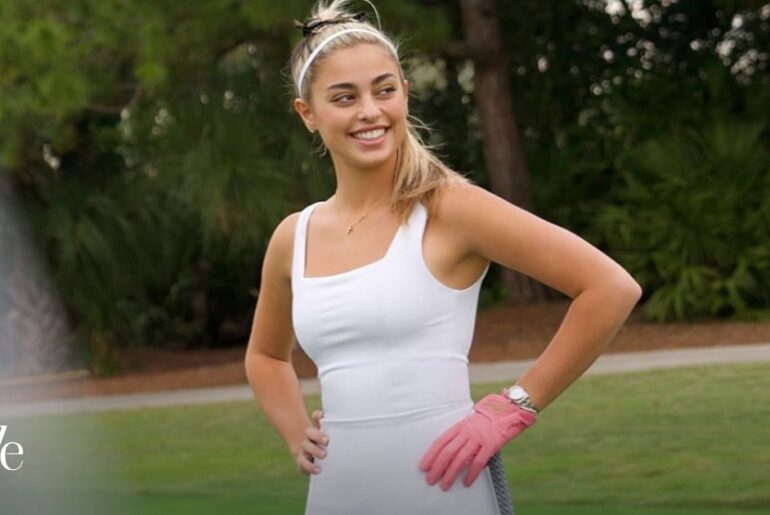 Meet Gabriella DeGasperis, the ‘golfluencer’ who’s played with Jon Rahm and Steph Curry
