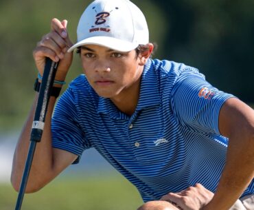 When will Tiger's son play again?