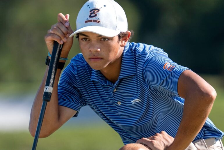 When will Tiger's son play again?