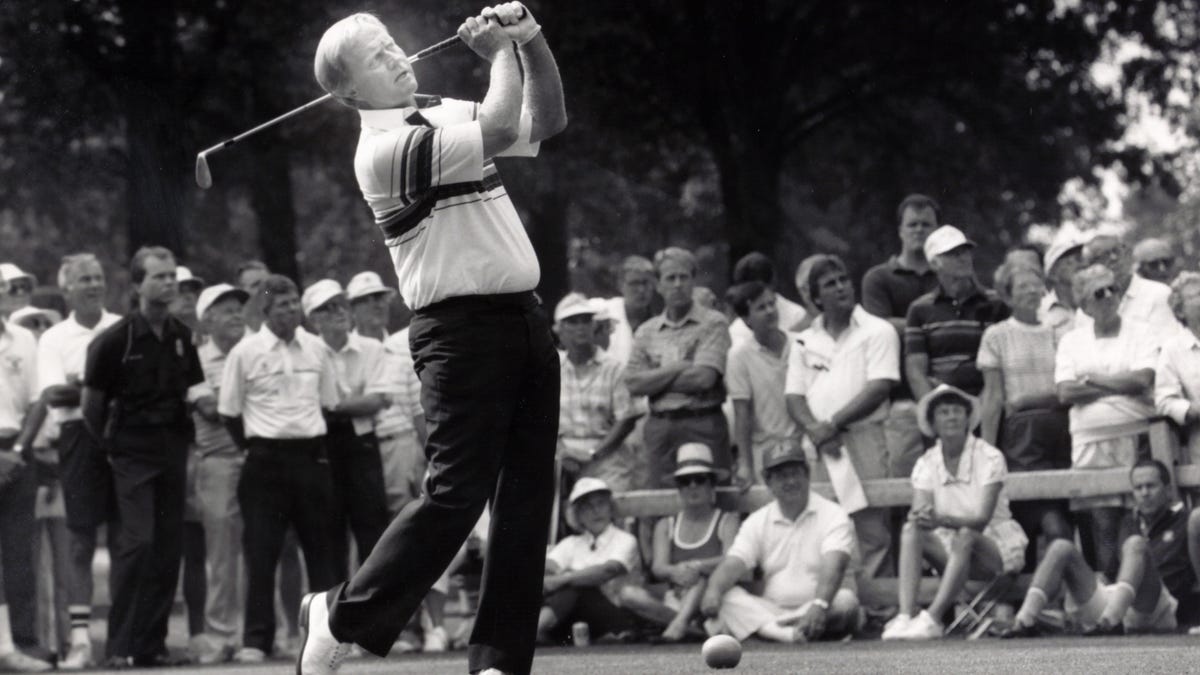 As golf legend Jack Nicklaus nears 85, here's a look back at his career