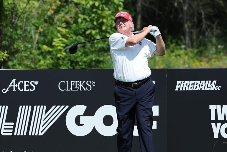 Trump terminates lease of Washington DC golf courses