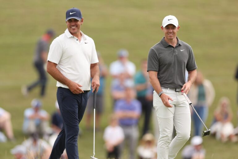 Brooks Koepka in TGL? Rory McIlroy 'would love him to play'